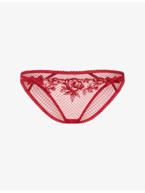 Agent Provocateur Rosia Lace Briefs
