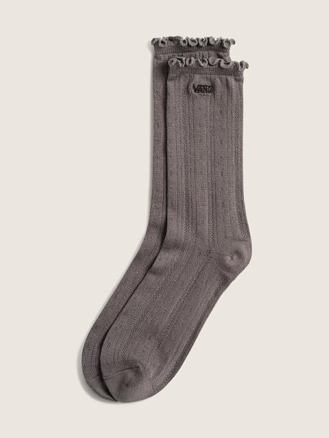 Vans Pointelle Crew Socks