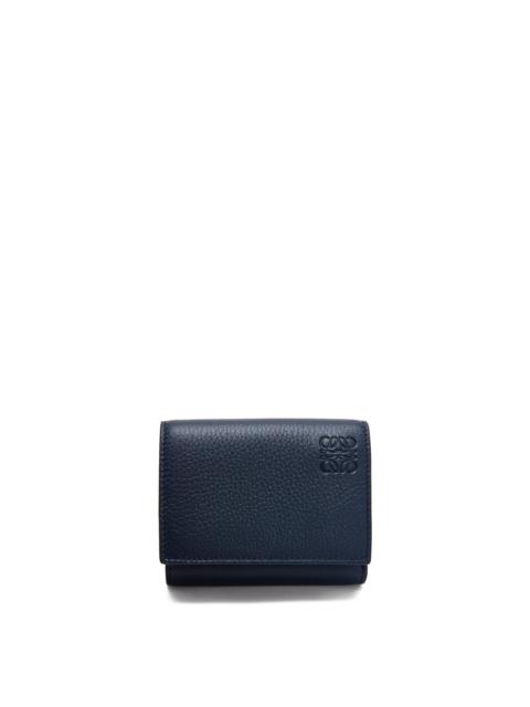 Loewe Trifold wallet in soft grained calfskin