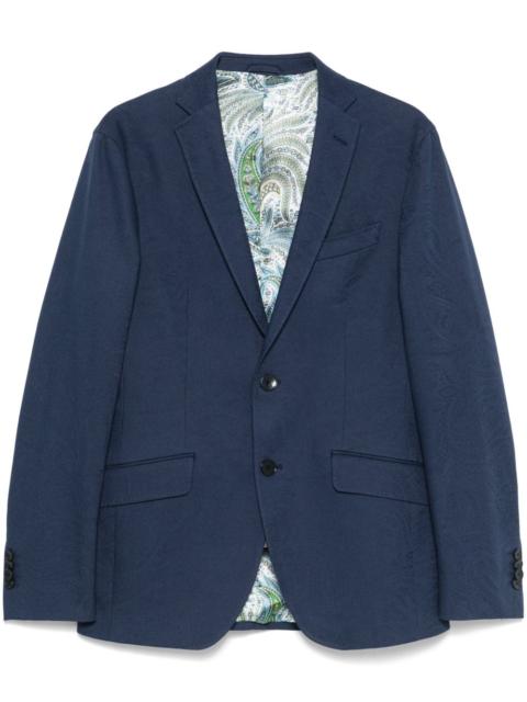 Etro single-breasted blazer