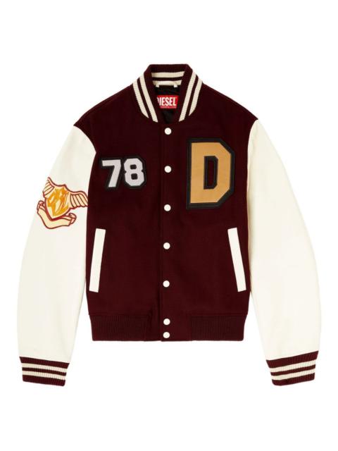 Diesel L-Arry-Cp patches-embroideries jacket