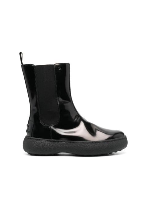 Tod's elasticated ankle boots