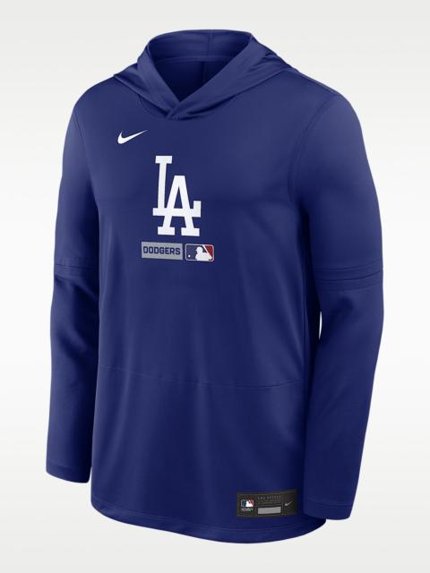 Nike Los Angeles Dodgers Authentic Collection Men's Nike Dri-FIT MLB Long-Sleeve Hooded Top