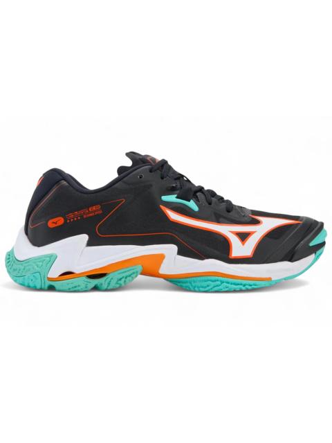 Mizuno Mizuno Wave Lightning Z8 Black Tangelo Ice Green