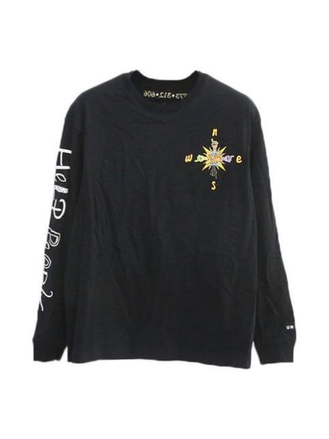 Jordan Air Jordan Casual Sports Pullover Round Neck Long Sleeves Black CW1138-010