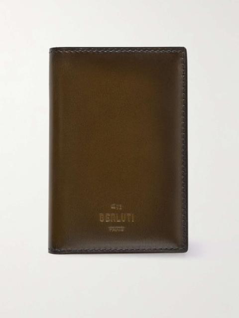 Berluti Venezia Leather Cardholder