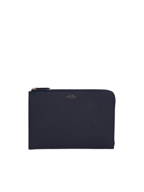 Smythson slim pouch