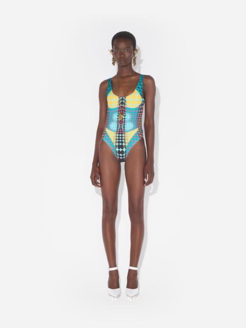 Jean Paul Gaultier RE-EDITION - THE BLUE DOTS SWIMSUIT