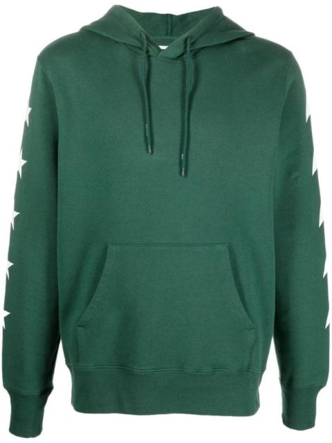 Golden Goose star-print relaxed cotton hoodie