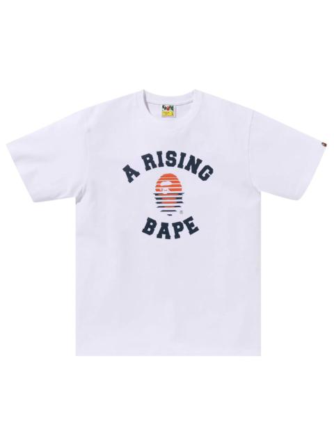 BAPE A Rising Tee 'White'