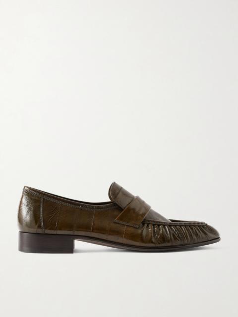 The Row Eel Loafers