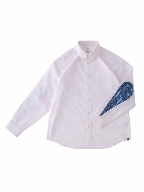 visvim ALBACORE GARUDA SHIRT L/S WHITE