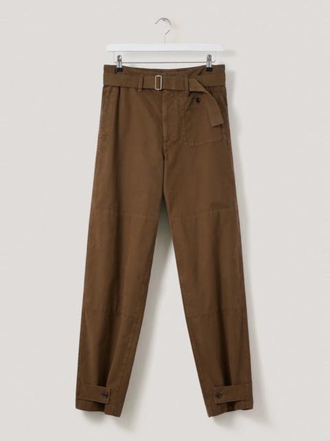 Lemaire MILITARY PANTS
COTTON CANVAS