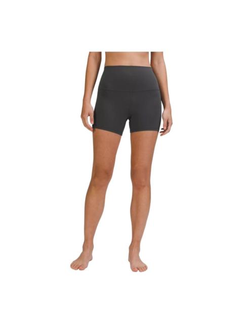 lululemon (WMNS) LULULEMON Align High-Rise Short 6" 'Graphite Grey' LW7BG3S-713123608