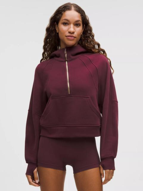 lululemon Scuba Oversized Half-Zip Hoodie