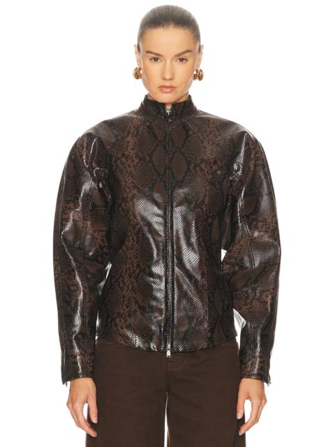 Stella McCartney Alter Snake Jacket