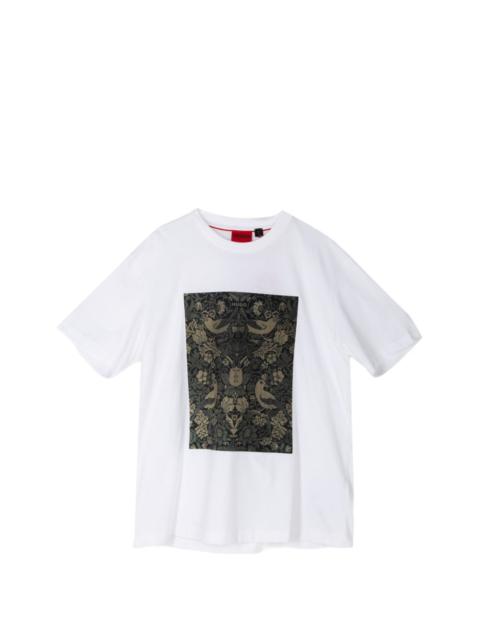 HUGO graphic T-shirt