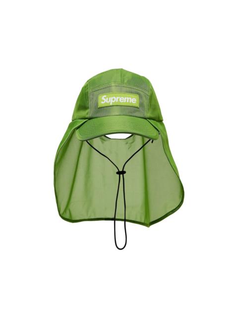 Supreme Mesh Sunshield Camp Cap 'Lime'