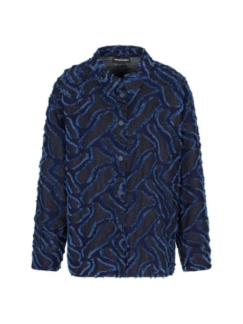 EMPORIO ARMANI Cotton jacket