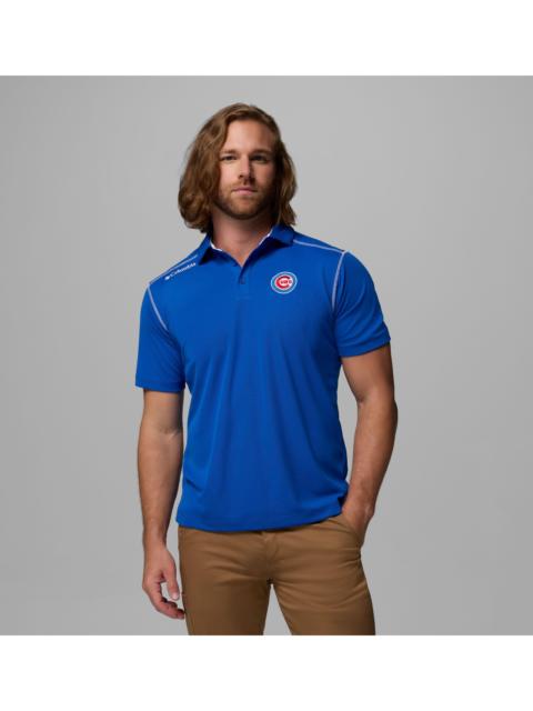 Columbia Men's Shotgun Polo - Chicago Cubs
