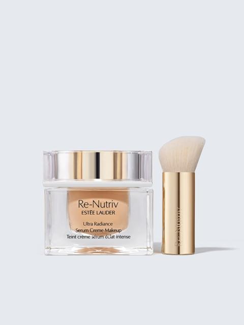 Estée Lauder Re-Nutriv Ultra Radiance Serum Creme Makeup Foundation