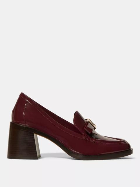 kate spade Deco Bow Heeled Loafer