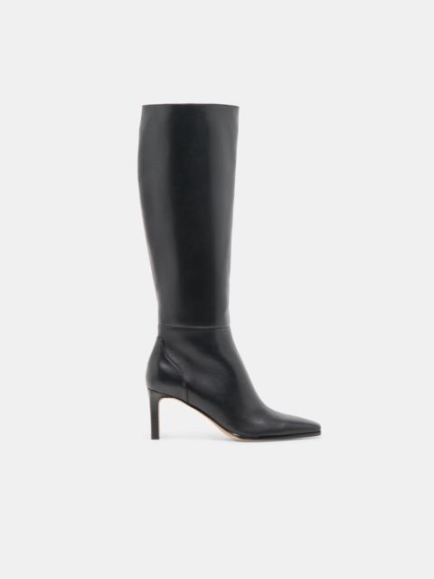 dolce vita EMMI BOOTS BLACK LEATHER