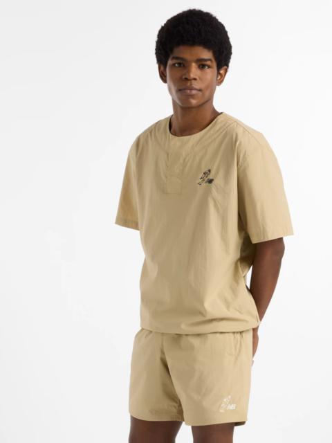 New Balance Men's Shohei Signature Woven Nylon Top