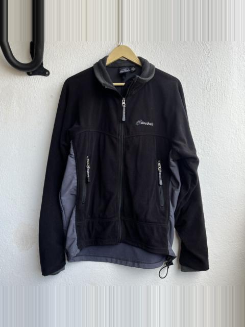 Other Designers Other - CLOUDVEIL FLEECE SWEATER JACKET MADE IN USA