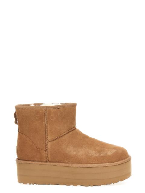 UGG 'Classic Mini Platform' Ankle Boots