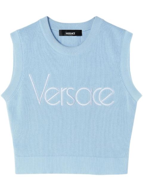 VERSACE 1978 Re-Edition Logo vest
