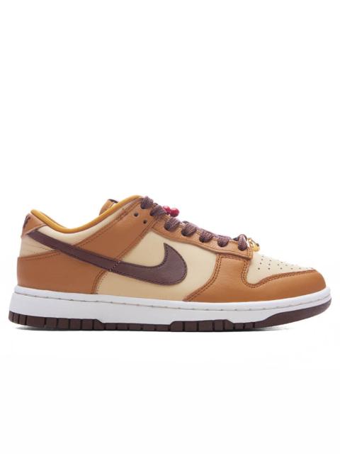 Nike WOMEN'S DUNK LOW 'DESERT OCHRE CHERRY CHARM' - DESERT OCHRE/FAUNA BROWN/PALE VANILLA