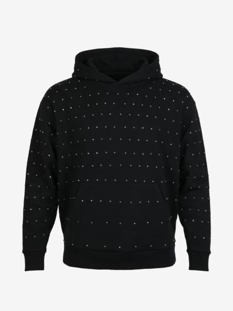 Valentino embellished hoodie
