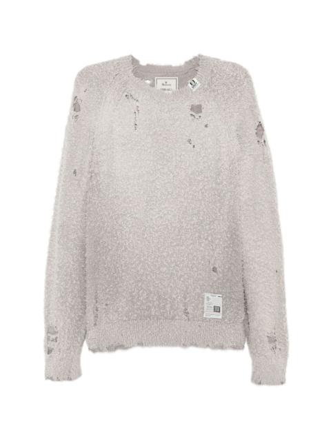 Maison MIHARAYASUHIRO SUN FADED LIKE JUMPER