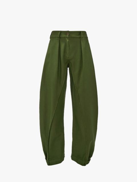 JW Anderson TWISTED SEAM TROUSERS