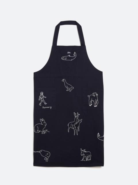 Sea Demi Apron