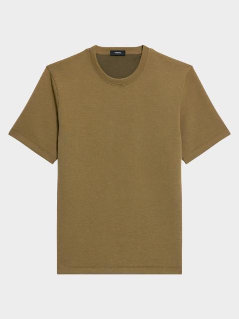 Theory Men's Delroy Double-Knit T-Shirt