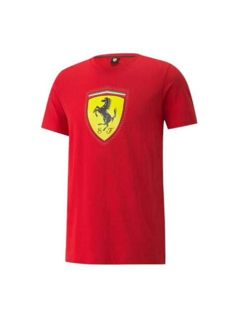 PUMA Scuderia Ferrari Race Colour Shield Tee 'Red' 533753-02