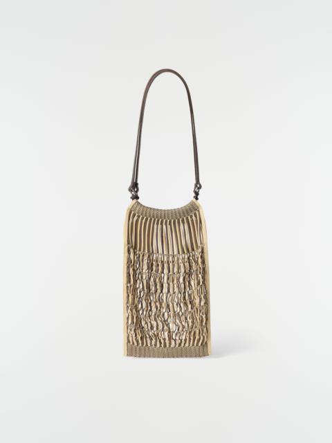 Lemaire MEDIUM FILT NET SHOPPING BAG