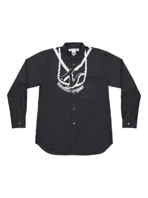 Comme des Garçons SHIRT x A$AP Nast Chain shirt