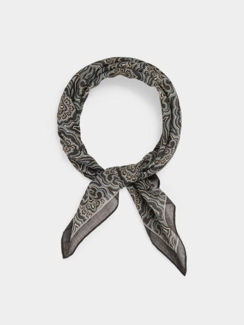 TODD SNYDER Italian Paisley Neckerchief