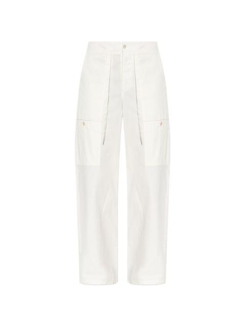 Jil Sander patch-pocket trousers