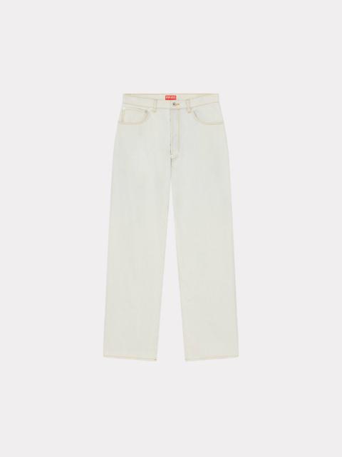 KENZO Relaxed-fit SUISEN jeans