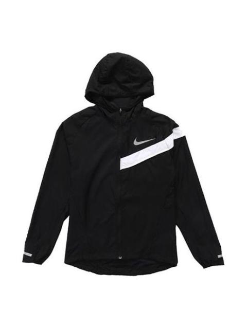 Nike Nike Sports Training Quick Dry hooded Jacket Black 933836-010