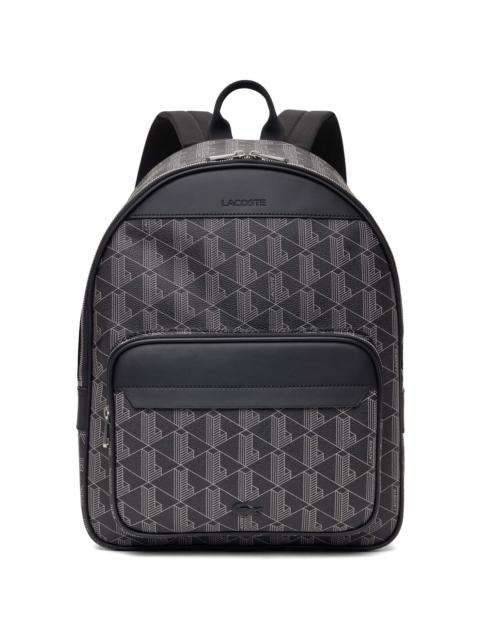 LACOSTE Black 'The Blend' Backpack