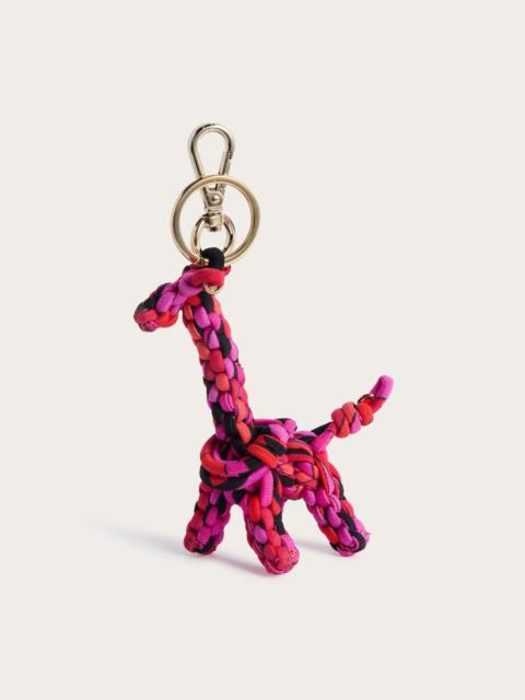 PUCCI BAG CHARM IN IRIDE PRINT