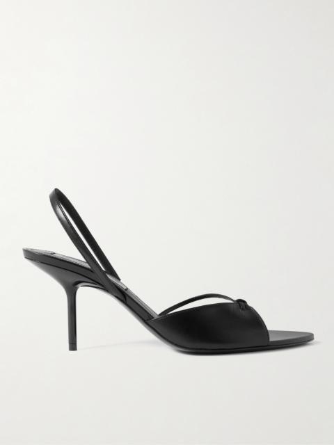 Victoria Beckham Harlow Leather Slingback Sandals