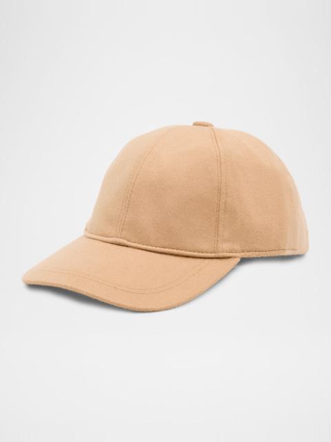 Vince Cashmere Baseball Cap