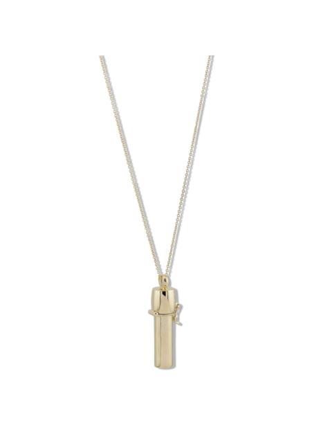 STONE AND STRAND Scroll Necklace