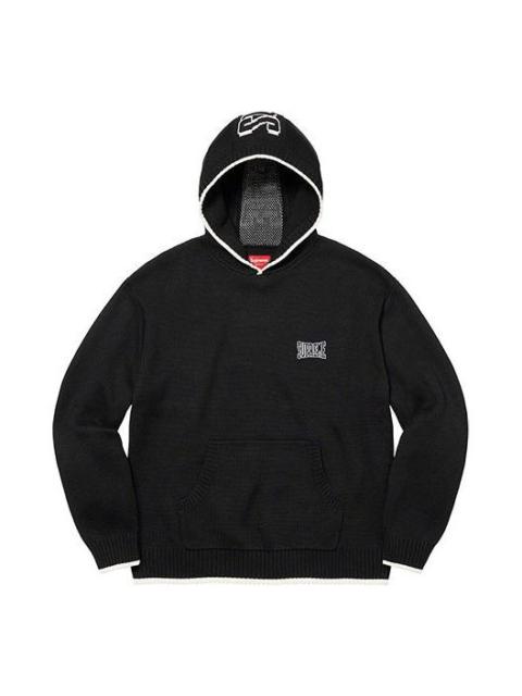 Supreme Supreme Ecstasy Hooded Sweatshirt 'Black White' SUP-FW21